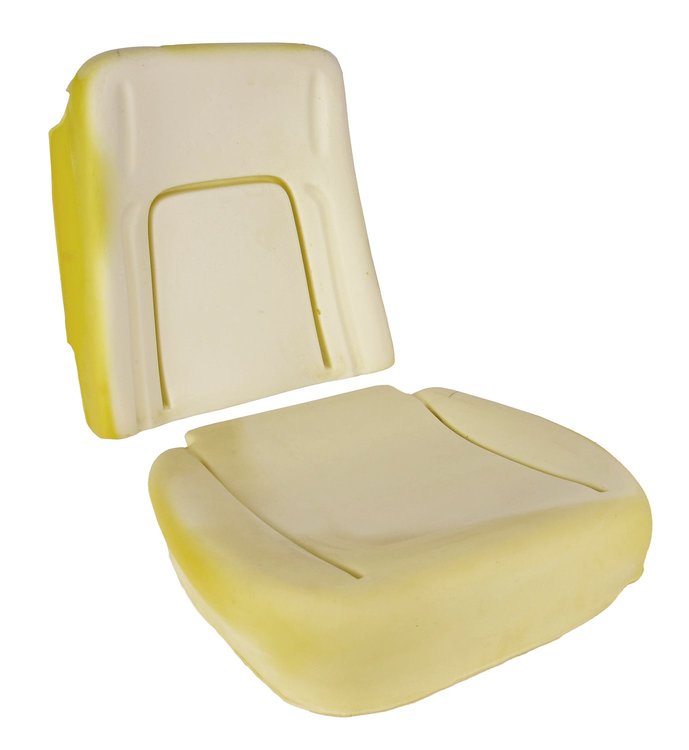 Bucket Seat Foam Fits 1968 Chevrolet Camaro w/Deluxe Bucket Seat