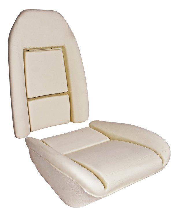 Bucket Seat Foam Fits 1971-1981 Chevrolet Camaro & 1978-1981 Pontiac Firebird w/Standard Bucket Seat [With Wire]