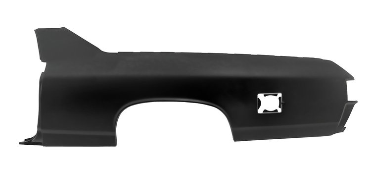 Full Quarter Panel for 1968-1972 Chevrolet El Camino [Left/Driver Side]