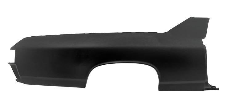 Full Quarter Panel for 1968-1972 Chevrolet El Camino [Right/Passenger Side]