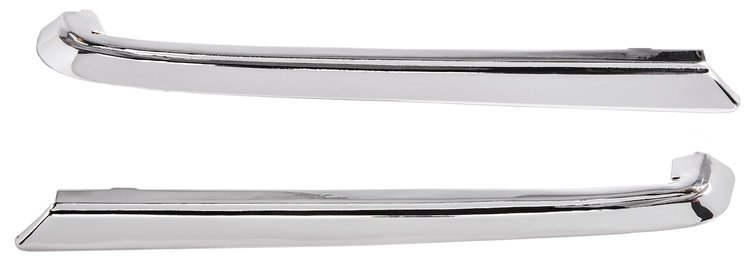 Headlamp Eyebrow Moldings for 1969 Chevrolet Chevelle, El Camino [SS Models]