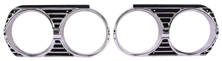 Headlight Bezels for 1965 Chevrolet Chevelle, El Camino