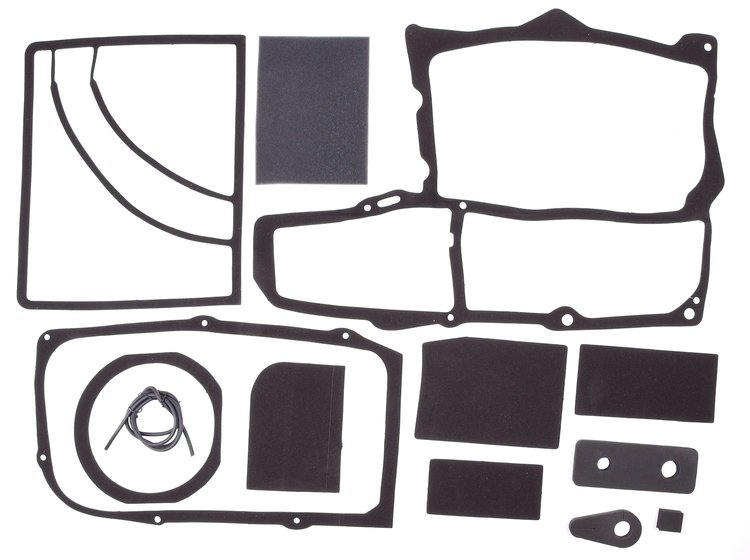 Heater/Air Conditioning Box Seal Kit Fits Select 1964-1967 Chevrolet, Buick, Oldsmobile, Pontiac Models [With A/C]