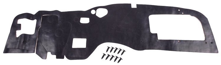 Interior Firewall Insulation Pad Fits Select 1968-1972 Chevrolet, Buick, Oldsmobile, Pontiac Models [Without A/C]