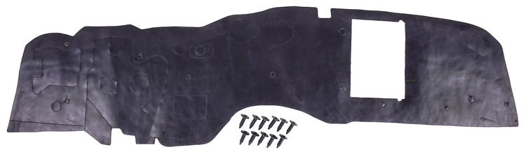 Interior Firewall Insulation Pad Fits Select 1968-1972 Chevrolet, Buick, Oldsmobile, Pontiac Models [With A/C]