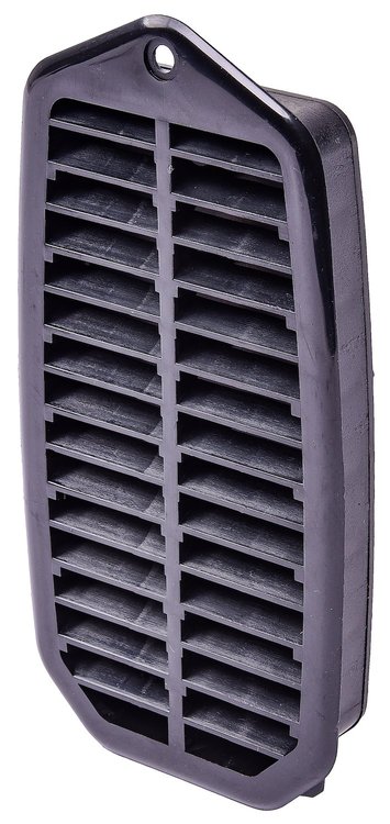 Door Jamb Vent Louver Fits Select 1970-1972 Chevrolet, Buick, Oldsmobile, Pontiac Models