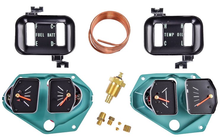 Gauge Conversion Kit with Voltmeter for 1966-1967 Chevrolet Chevelle, El Camino