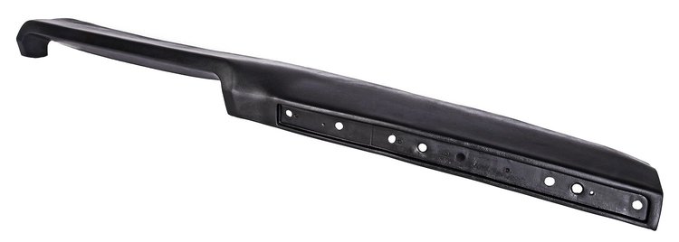 Dash Pad Fits Select 1969-1970 Chevrolet Models Without A/C [Black, Urethane]