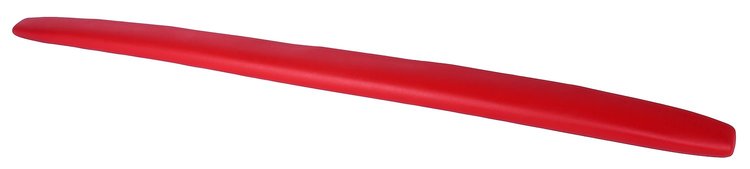 Dash Pad Fits Select 1967-1972 Chevrolet and GMC Truck, Suburban, Blazer, Jimmy [Red, Urethane]