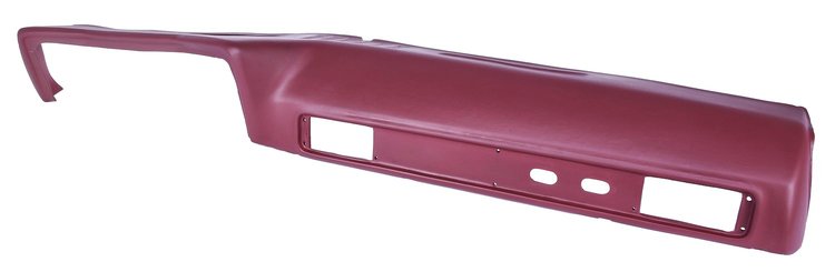 Dash Pad Fits Select 1973-1978 Chevrolet & GMC C/K Series Truck, Suburban, Blazer, Jimmy [Carmine Red, Urethane]