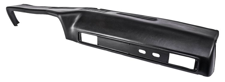 Dash Pad Fits Select 1973-1978 Chevrolet & GMC C/K Series Truck, Suburban, Blazer, Jimmy [Black, Urethane]