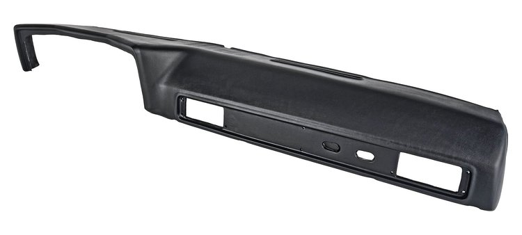 Dash Pad Fits Select 1973-1978 Chevrolet & GMC C/K Series Truck, Suburban, Blazer, Jimmy, OEM-Style [Black, Vinyl-Wrapped]