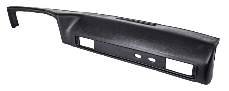 Dash Pad Fits Select 1979-1980 Chevrolet & GMC C/K Series Truck, Suburban, Blazer, Jimmy, OEM-Style [Black, Vinyl-Wrapped]