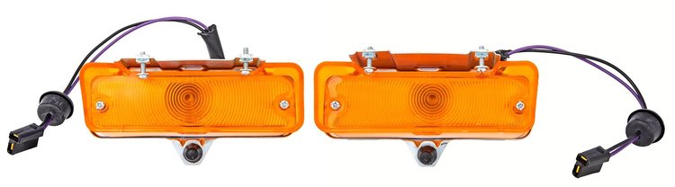 Parking Light Assembly Kit for 1966 Chevrolet Chevelle, Malibu, El Camino
