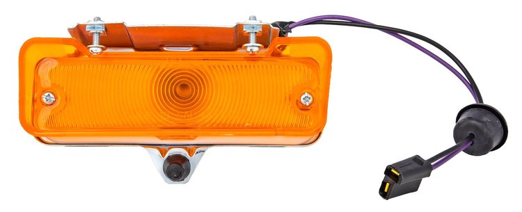 Parking Light Assembly for 1966 Chevrolet Chevelle, Malibu, El Camino [Right/Passenger Side]