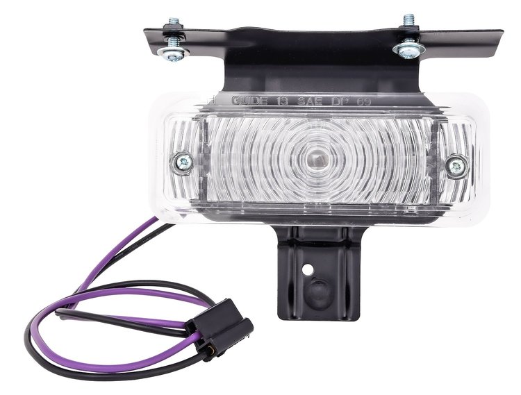 Parking Light Assembly for 1969 Chevrolet Chevelle, El Camino [Left/Driver Side]