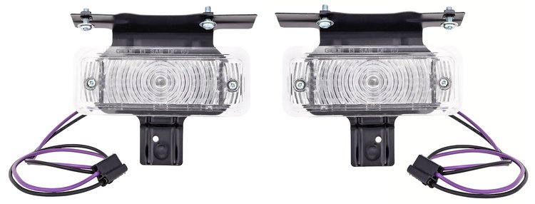 Parking Light Assembly Kit for 1969 Chevrolet Chevelle, El Camino