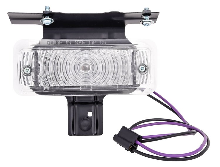 Parking Light Assembly for 1969 Chevrolet Chevelle, El Camino [Right/Passenger Side]