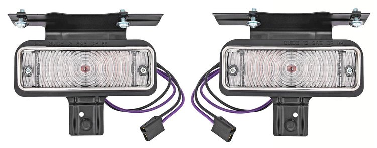 Parking Light Assembly Kit for 1969 Chevrolet Chevelle SS, El Camino SS