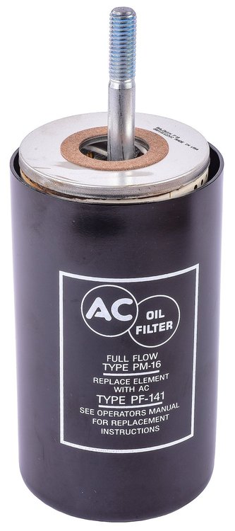 Oil Filter Assembly for 1958-1967 Chevrolet Small Block and Big Block V8 Engines