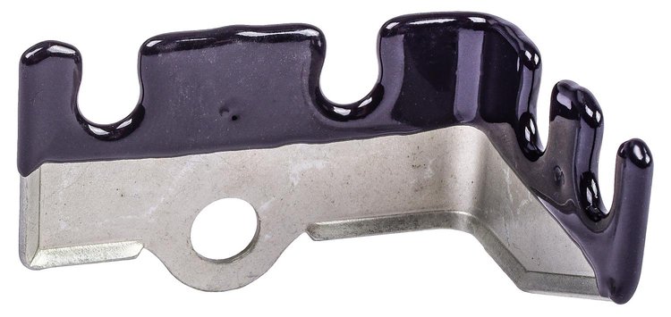 Spark Plug Wire Retainer Fits Select 1969-1970 Chevrolet Small Blocks [Bracket Style, 4-Wire]