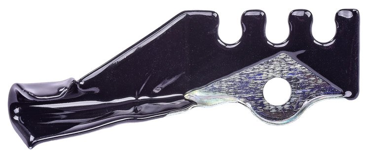 Spark Plug Wire Retainer Fits Select 1969-1971 Chevrolet Small Blocks [Bracket Style, 4-Wire]