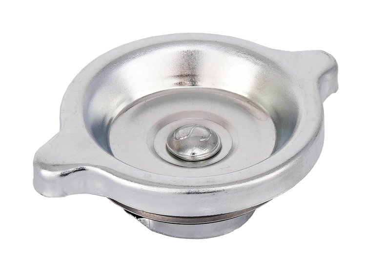 Valve Cover Oil Filler Cap for Select 1964-1981 GM Cars and Trucks w/Small Block and Big Block V8 Engines [Chrome]