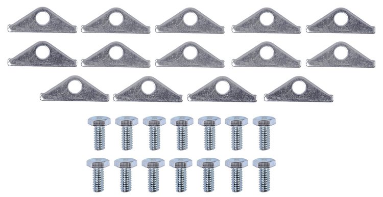 Valve Cover Hold Down Tabs Fits Select 1965-1974 Chevrolet, GMC Models [Big Block Chevy]
