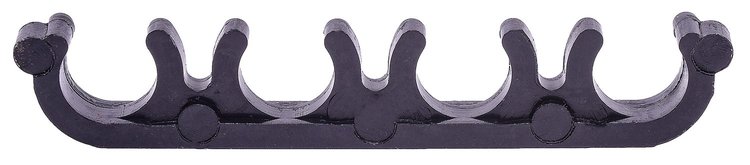 Spark Plug Wire Separator Fits Select 1965-1972 Chevrolet Big Block Models [Loose Style, 4-Wire]