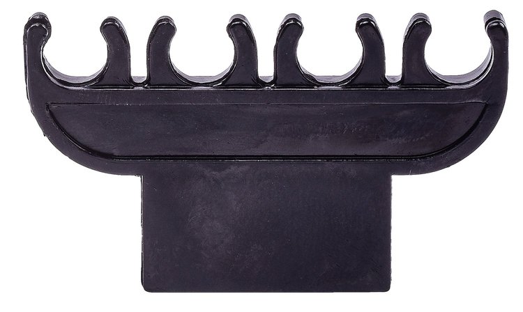 Spark Plug Wire Retainer Fits Select 1968-1974 Chevrolet Big Blocks [Plug-In Style, 4-Wire]