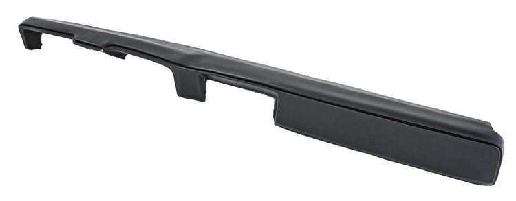 Dash Pad for 1969 Chevrolet Camaro With A/C [Black, Vinyl-Wrapped]