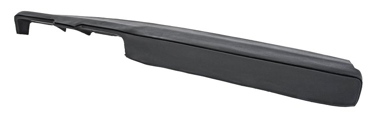 Dash Pad for 1969 Chevrolet Camaro Without A/C [Black, Vinyl-Wrapped]