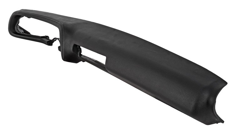 Dash Pad for 1970-1978 Chevrolet Camaro With A/C [Black, Urethane]