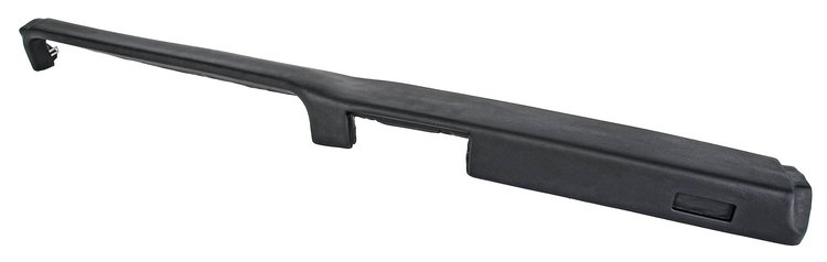 Dash Pad for 1969-1974 Chevrolet Nova With A/C [Black, Vinyl-Wrapped]