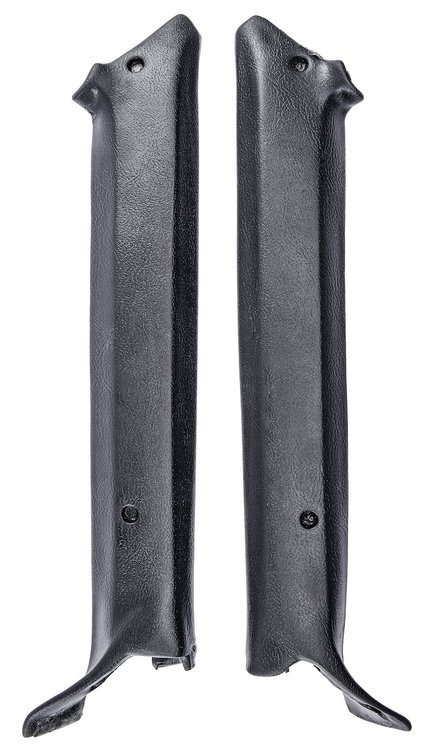 Pillar Pads for 1969 Chevrolet Camaro Coupe [Black Urethane]