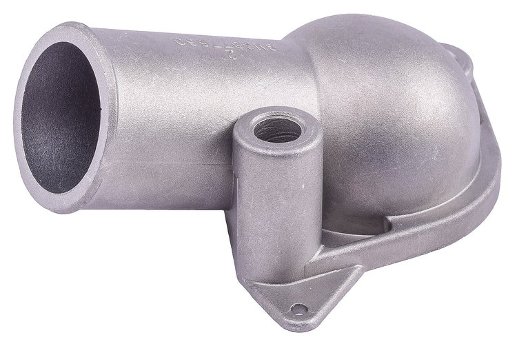 Aluminum Thermostat Housing Fits 1966-1972 Small & Big Block Chevrolet Engines