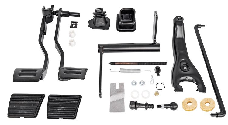 4-Speed Transmission Conversion Kit for 1964-1966 Chevrolet Chevelle, El Camino