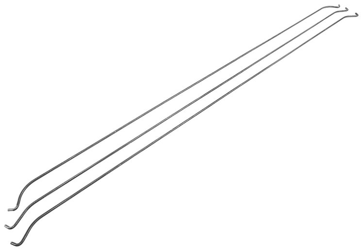 Headliner Bows for 1964-1967 Chevrolet El Camino [3 Bows]