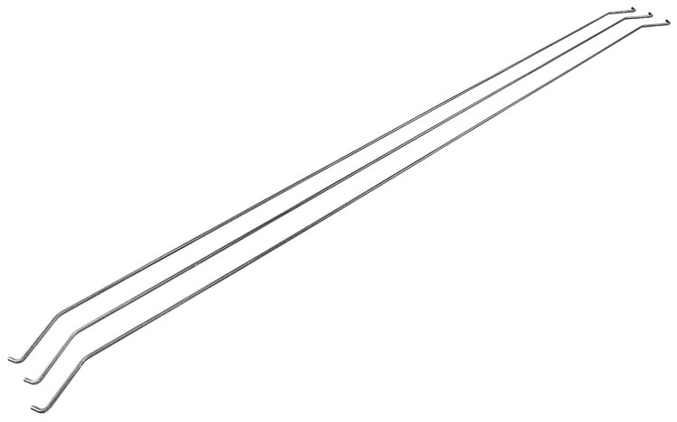 Headliner Bows for 1968-1972 Chevrolet El Camino [3 Bows]