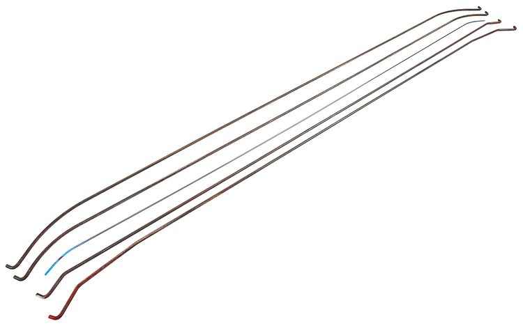 Headliner Bows Fits Select 1966-1967 GM A-Body 2-Door Coupes [5 Bows]