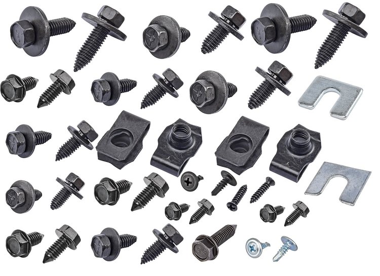 Front End Fastener Kit for 1966 Oldsmobile Cutlass, 442