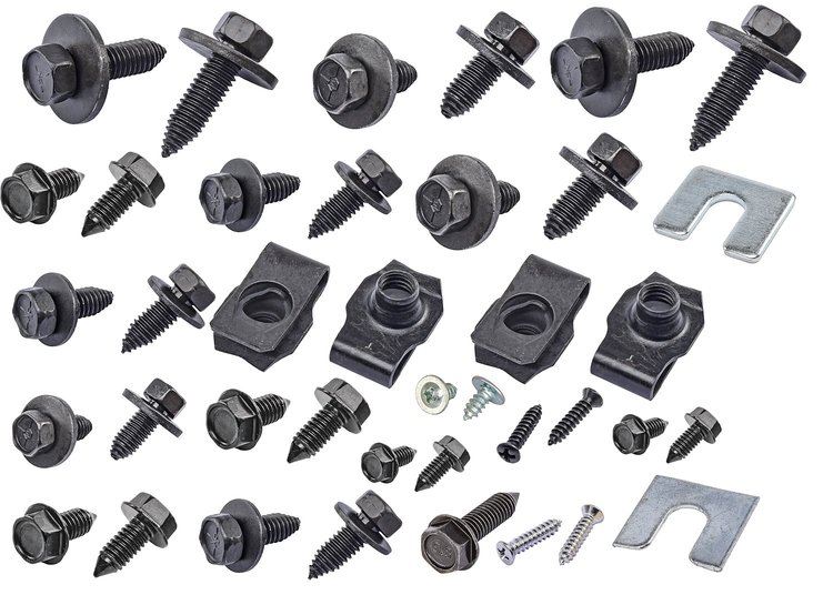 Front End Fastener Kit for 1967 Oldsmobile Cutlass, 442