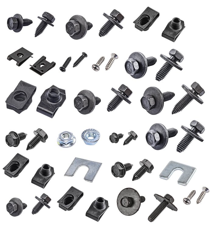 Front End Fastener Kit for 1968-1970 Oldsmobile Cutlass, 442
