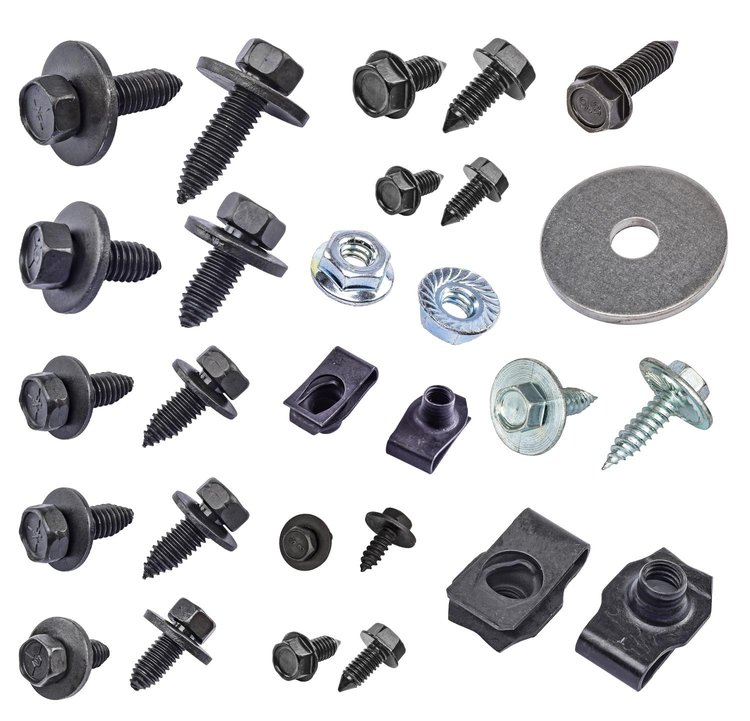 Front End Fastener Kit for 1971-1972 Oldsmobile Cutlass, 442