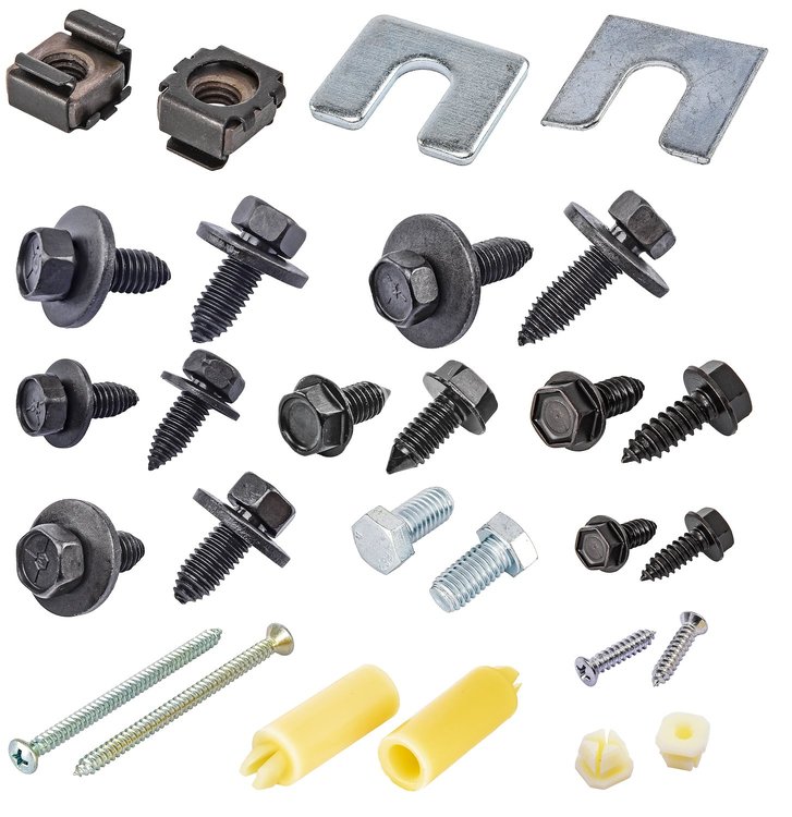 Front End Fastener Kit for 1966-1967 Pontiac GTO, LeMans, Tempest