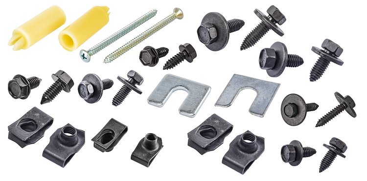Front End Fastener Kit for 1970 Pontiac GTO, LeMans, Tempest