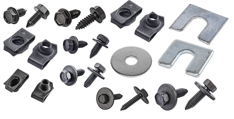 Front End Fastener Kit for 1971-1972 Pontiac GTO, LeMans, Tempest