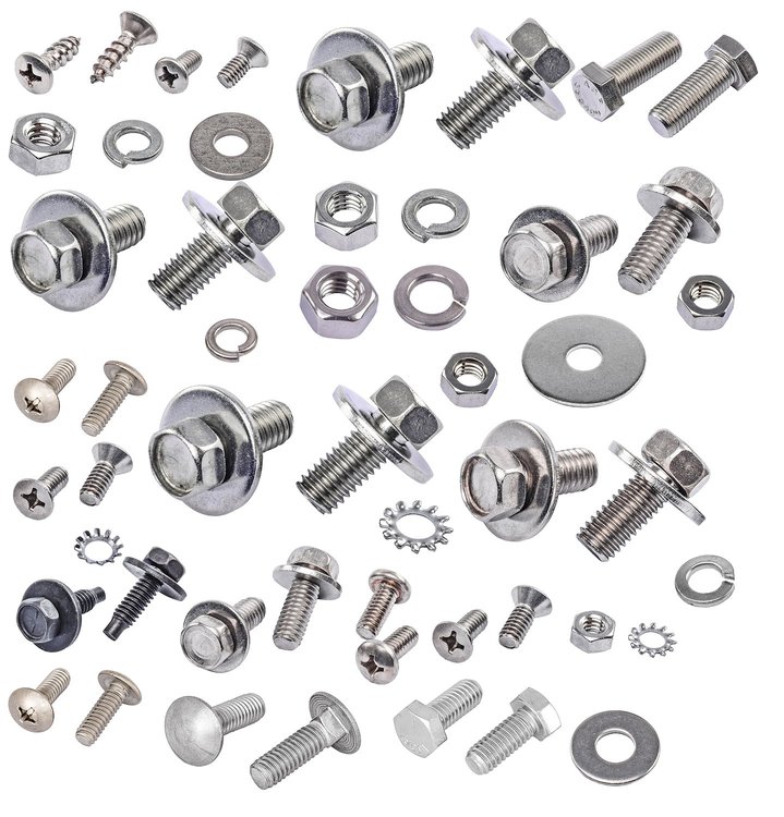 Master Fastener Kit for 1947-1955 (1st Series) Chevrolet, GMC Truck [Polished Finish]