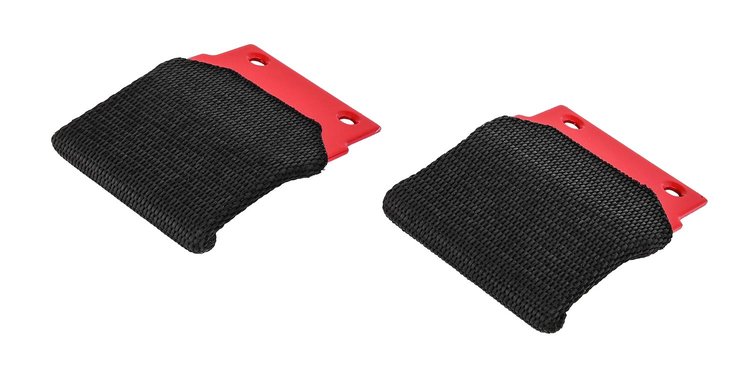 Window Guides for 1968-1969 Chevy Camaro, Pontiac Firebird [Pair]