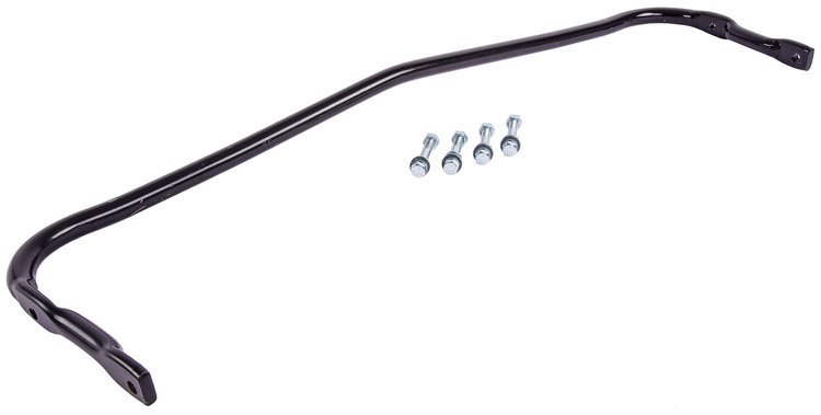 Rear Sway Bar Fits Select 1964-1972 GM A-Body Models [1 in. Solid Bar]